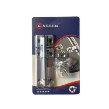 CNSSEN Μικρός Συρτής Πόρτας 6'' 06723 - Χρώμα: Ασημί CNSSEN Μικρός Συρτής Πόρτας 6'' 06723 - Χρώμα: Ασημί
