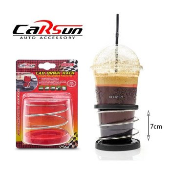 Carsun LA-054 Ποτηροθήκη Αυτοκινήτου 1 Θέσης με Αυτοκόλλητη Ταινία 8x7cm – Χρώμα: Κόκκινο Carsun LA-054 Ποτηροθήκη Αυτοκινήτου 1 Θέσης με Αυτοκόλλητη Ταινία 8x7cm – Χρώμα: Κόκκινο