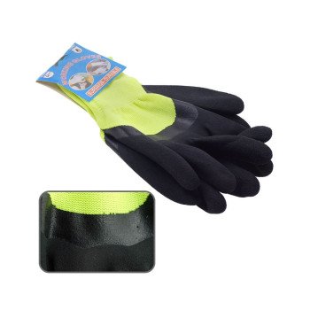 Επαγγελματικά Γάντια Εργασίας 300# LM-01 - Χρώμα: Κίτρινο Επαγγελματικά Γάντια Εργασίας 300# LM-01 - Χρώμα: Κίτρινο