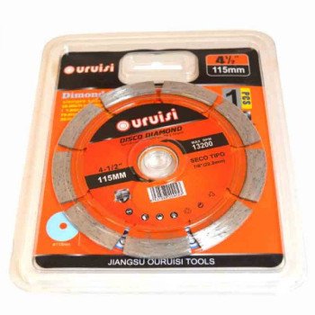 Uruisi Δίσκος Κοπής Διαμαντιού Πολλαπλών Χρήσεων 115mm Uruisi Δίσκος Κοπής Διαμαντιού Πολλαπλών Χρήσεων 115mm