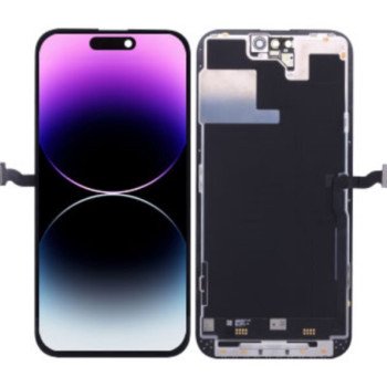 ZY Incell Οθόνη LCD με Μηχανισμό Αφής για Apple iPhone 14 - Χρώμα: Μαύρο
