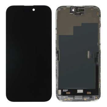 ZY Incell Οθόνη LCD με Μηχανισμό Αφής για Apple iPhone 15 Pro - Χρώμα: Μαύρο