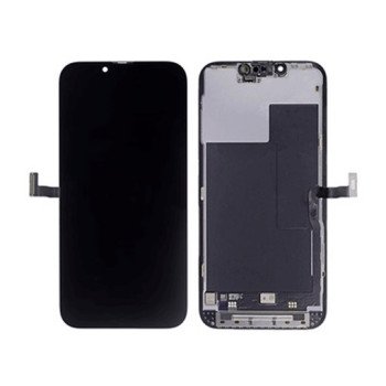 ZY Incell Οθόνη LCD με Μηχανισμό Αφής για Apple iPhone 13 Pro - Χρώμα: Μαύρο
