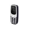 L8STAR BM10 Mini Phone με Ελληνικό Μενού - Χρώμα: Μαύρο