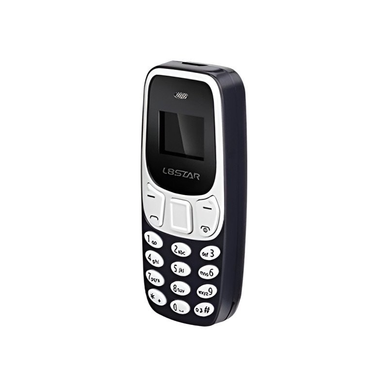 L8STAR BM10 Mini Phone με Ελληνικό Μενού - Χρώμα: Μαύρο L8STAR BM10 Mini Phone με Ελληνικό Μενού - Χρώμα: Μαύρο