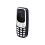 L8STAR BM10 Mini Phone με Ελληνικό Μενού - Χρώμα: Μαύρο