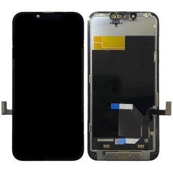 ZY Incell Οθόνη LCD με Μηχανισμό Αφής για Apple iPhone 13 Pro Max - Χρώμα: Μαύρο