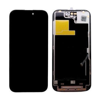 ZY Incell Οθόνη LCD με Μηχανισμό Αφής για Apple iPhone 14 Pro - Χρώμα: Μαύρο