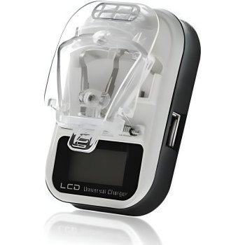 Universal Φορτιστής Μπαταριών - Χρώμα: Μαύρο Universal Φορτιστής Μπαταριών - Χρώμα: Μαύρο