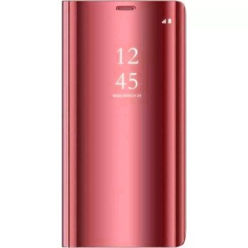 Θήκη Clear View Stand για Samsung Galaxy S10 Lite E - Χρώμα: Κόκκινο Θήκη Clear View Stand για Samsung Galaxy S10 Lite E - Χρώμα: Κόκκινο