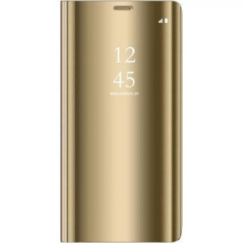 Θήκη Clear View Stand για Xiaomi Redmi 9C - Χρώμα: Χρυσό Θήκη Clear View Stand για Xiaomi Redmi 9C - Χρώμα: Χρυσό