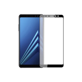 Full Cover Full Glue Tζαμάκι Προστασίας Οθόνης για Samsung Galaxy A5 2018 - Χρώμα: Μαύρο Full Cover Full Glue Tζαμάκι Προστασίας Οθόνης για Samsung Galaxy A5 2018 - Χρώμα: Μαύρο