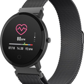 Forever ForeVive SB-320 43mm Smartwatch Activity Tracker με Παλμογράφο - Χρώμα: Μαύρο Forever ForeVive SB-320 43mm Smartwatch Activity Tracker με Παλμογράφο - Χρώμα: Μαύρο