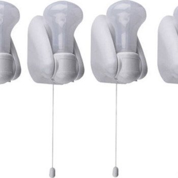 LED Φωτιστικό Γλόμπος για Ντουλάπες με Μπαταρία, Φωτοκύτταρο & Αυτοκόλλητο Τοποθέτησης LED Φωτιστικό Γλόμπος για Ντουλάπες με Μπαταρία, Φωτοκύτταρο & Αυτοκόλλητο Τοποθέτησης