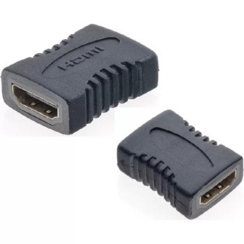 Andowl Q-JC14 Μετατροπέας HDMI Female σε HDMI Female 1 Τεμάχιο Bulk - Χρώμα: Μαύρο Andowl Q-JC14 Μετατροπέας HDMI Female σε HDMI Female 1 Τεμάχιο Bulk - Χρώμα: Μαύρο