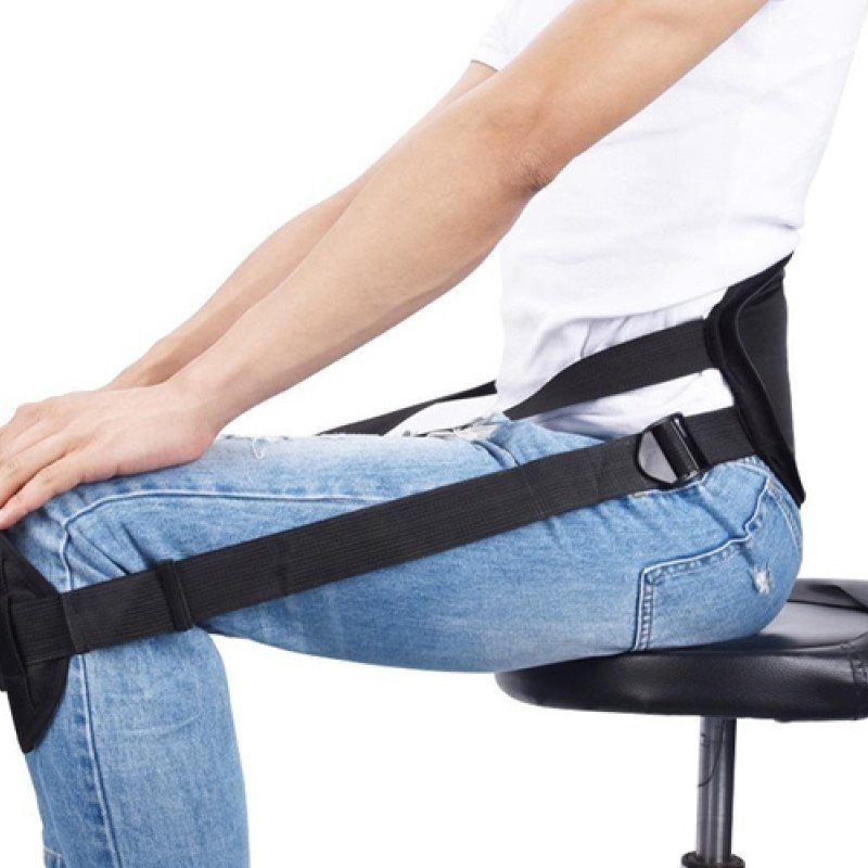 Υποστηρικτής Πλάτης Γραφείου Waist Protector YH-04 Μαύρο