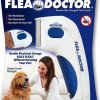 Factory Doctor Ηλεκτρική Χτένα Σκύλων για Αφαίρεση Ψύλλων