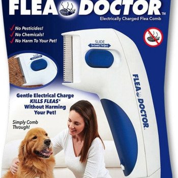 Factory Doctor Ηλεκτρική Χτένα Σκύλων για Αφαίρεση Ψύλλων Factory Doctor Ηλεκτρική Χτένα Σκύλων για Αφαίρεση Ψύλλων
