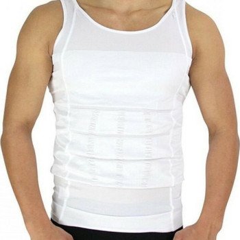 Fit x Slim Ανδρική Μπλούζα Εφίδρωσης & Αδυνατίσματος ''L'' - Χρώμα: Λευκό Fit x Slim Ανδρική Μπλούζα Εφίδρωσης & Αδυνατίσματος ''L'' - Χρώμα: Λευκό