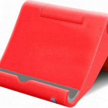 Βάση Στήριξης Κινητού S059 Multifunctional Mobile Holder Stand for Home/Office - Χρώμα: Κόκκινο Βάση Στήριξης Κινητού S059 Multifunctional Mobile Holder Stand for Home/Office - Χρώμα: Κόκκινο