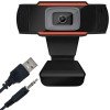 Full HD 1080p Webcam για Υπολογιστή με "Clip" & Autofocus - Χρώμα: Μαύρο Full HD 1080p Webcam για Υπολογιστή με "Clip" & Autofocus - Χρώμα: Μαύρο