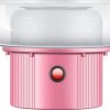 GCM-520S Μηχανή για Μαλλί της Γριάς 28cm - Χρώμα: Ροζ