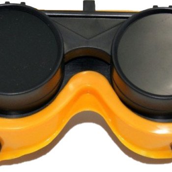 Ep-60490 Epica Star Γυαλιά Ηλεκτροκόλλησης Με Ανοιγόμενο Τζαμάκι Πορτοκαλί