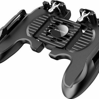 Borofone BG3 Ασύρματο Gamepad για Android - Χρώμα: Μαύρο Borofone BG3 Ασύρματο Gamepad για Android - Χρώμα: Μαύρο