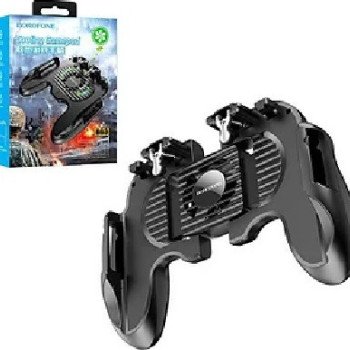 Borofone BG3 Ασύρματο Gamepad για Android - Χρώμα: Μαύρο Borofone BG3 Ασύρματο Gamepad για Android - Χρώμα: Μαύρο