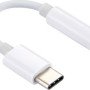 Μετατροπέας USB-C Male σε 3.5mm Female - Χρώμα: Άσπρο