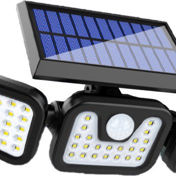 Ηλιακό Φωτιστικό Τοίχου RiXME με Αισθητήρα Κίνησης Split Solar Wall Lamp Ηλιακό Φωτιστικό Τοίχου RiXME με Αισθητήρα Κίνησης Split Solar Wall Lamp