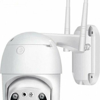 IP Κάμερα Παρακολούθησης Wi-Fi 1080p Full HD Αδιάβροχη με Αμφίδρομη Επικοινωνία ABQ-A6 - Χρώμα: Άσπρο IP Κάμερα Παρακολούθησης Wi-Fi 1080p Full HD Αδιάβροχη με Αμφίδρομη Επικοινωνία ABQ-A6 - Χρώμα: Άσπρο