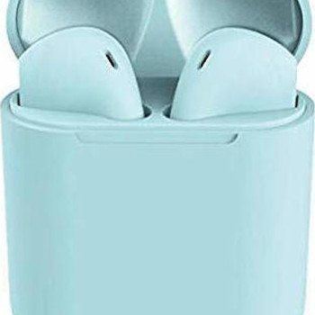 inPods 12 Earbud Bluetooth Handsfree Ακουστικά με Αντοχή στον Ιδρώτα και Θήκη Φόρτισης - Χρώμα: Γαλάζιο inPods 12 Earbud Bluetooth Handsfree Ακουστικά με Αντοχή στον Ιδρώτα και Θήκη Φόρτισης - Χρώμα: Γαλάζιο