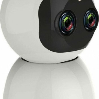 Andowl Q-S2099 IP Κάμερα Παρακολούθησης Wi-Fi 4MP Full HD με Αμφίδρομη Επικοινωνία - Χρώμα: Άσπρο Andowl Q-S2099 IP Κάμερα Παρακολούθησης Wi-Fi 4MP Full HD με Αμφίδρομη Επικοινωνία - Χρώμα: Άσπρο