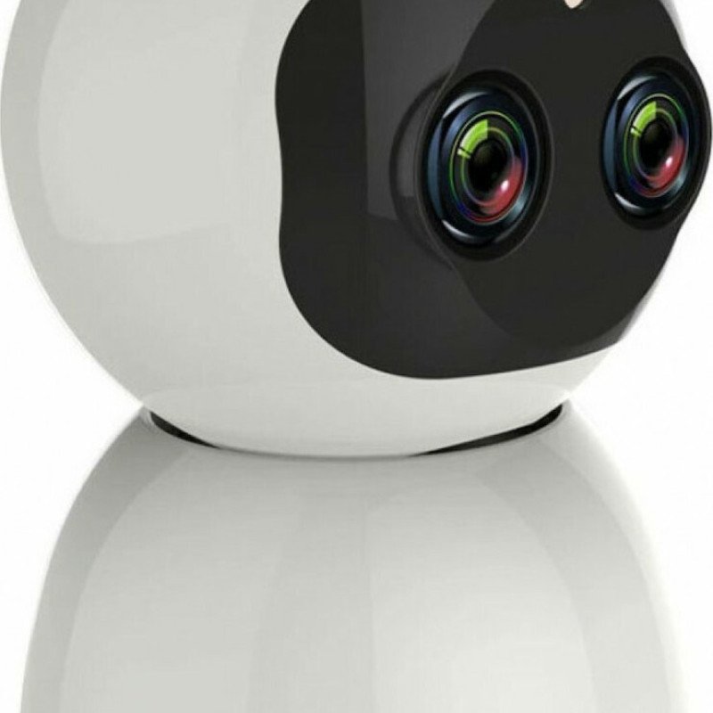 Andowl Q-S2099 IP Κάμερα Παρακολούθησης Wi-Fi 4MP Full HD με Αμφίδρομη Επικοινωνία - Χρώμα: Άσπρο
