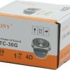 FONY CTC-30G Tweeter Ηχείου Αυτοκινήτου 800w 38mm 8x8cm