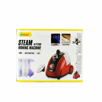 Andowl Q-YT206 Ατμοκαθαριστής Ρούχων Δαπέδου 1800W με Δοχείο 1.8Lt - Χρώμα: Κόκκινο Andowl Q-YT206 Ατμοκαθαριστής Ρούχων Δαπέδου 1800W με Δοχείο 1.8Lt - Χρώμα: Κόκκινο