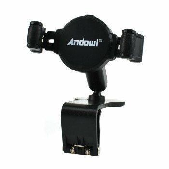 Andowl Q-ZJ123 Βάση Κινητού Αυτοκινήτου 4.0 - 6.5" με Ρυθμιζόμενα Άγκιστρα - Χρώμα: Μαύρο Andowl Q-ZJ123 Βάση Κινητού Αυτοκινήτου 4.0 - 6.5" με Ρυθμιζόμενα Άγκιστρα - Χρώμα: Μαύρο