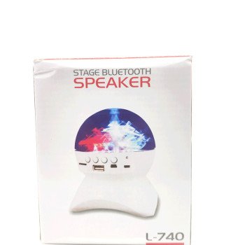 L740 Ηχείο Bluetooth 3W με Ραδιόφωνο & Διάρκεια Μπαταρίας έως 6 Ώρες - Χρώμα: Λευκό L740 Ηχείο Bluetooth 3W με Ραδιόφωνο & Διάρκεια Μπαταρίας έως 6 Ώρες - Χρώμα: Λευκό