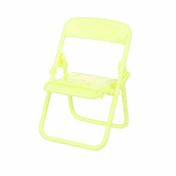 Επιτραπέζια Βάση Καρεκλάκι Γραφείου για Κινητά - Χρώμα: Κίτρινο Επιτραπέζια Βάση Καρεκλάκι Γραφείου για Κινητά - Χρώμα: Κίτρινο