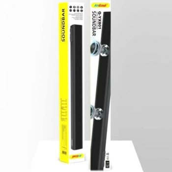 Andowl Q-YX801 Ασύρματη Επαναφορτιζόμενη Μπάρα Ήχου Bluetooth με Τηλεχειριστήριο Μαύρο Andowl Q-YX801 Ασύρματη Επαναφορτιζόμενη Μπάρα Ήχου Bluetooth με Τηλεχειριστήριο Μαύρο
