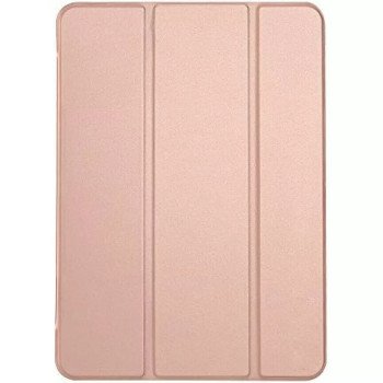 Θήκη Slim Smart Tri Fold New Design HQ για Realme Pad 10.6'' - Χρώμα: Ρόζ Χρυσό Θήκη Slim Smart Tri Fold New Design HQ για Realme Pad 10.6'' - Χρώμα: Ρόζ Χρυσό