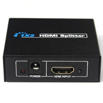 CHM-1015 Splitter HDMI 1x2 με 1 Είσοδο & 2 Εξόδους με Υποστήριξη 3D CHM-1015 Splitter HDMI 1x2 με 1 Είσοδο & 2 Εξόδους με Υποστήριξη 3D