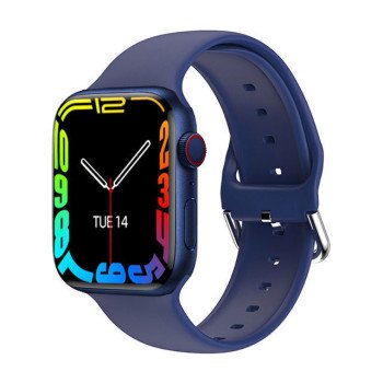 S18 Pro Smartwatch 45mm με Παλμογράφο - Χρώμα: Μπλε S18 Pro Smartwatch 45mm με Παλμογράφο - Χρώμα: Μπλε