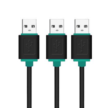SGL Καλώδιο Μετατροπ΄΄εας USB-A Male σε 2x USB-A Male 0.5m 99013 - Χρώμα: Μαύρο SGL Καλώδιο Μετατροπ΄΄εας USB-A Male σε 2x USB-A Male 0.5m 99013 - Χρώμα: Μαύρο