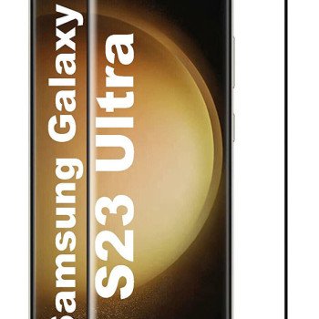 Full Cover Full Glue Curved Τζαμάκι Προστασίας Οθόνης για Samsung Galaxy S23 Ultra - Χρώμα: Μαύρο Full Cover Full Glue Curved Τζαμάκι Προστασίας Οθόνης για Samsung Galaxy S23 Ultra - Χρώμα: Μαύρο