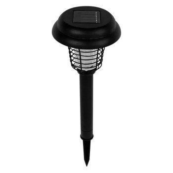 LED Ηλιακό Καρφωτό Φωτιστικό & Εντομοπαγίδα 2 σε 1 Solar Bug Zapper - Χρώμα: Μαύρο LED Ηλιακό Καρφωτό Φωτιστικό & Εντομοπαγίδα 2 σε 1 Solar Bug Zapper - Χρώμα: Μαύρο