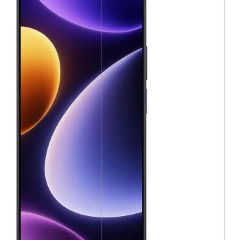 Απλό Τζαμάκι Προστασίας Οθόνης για Xiaomi Poco F5 - Χρώμα: Διάφανο