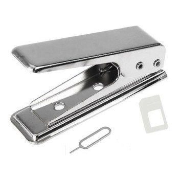 Sim Card Cutter Nano Κόφτης - Χρώμα: Ασημί Sim Card Cutter Nano Κόφτης - Χρώμα: Ασημί