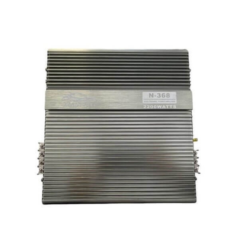 Ενισχυτής Αυτοκινήτου 2 Καναλιών Ν-368 2200 Watt